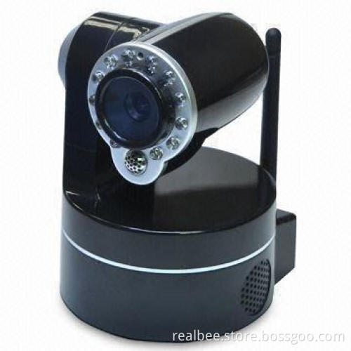 Megapixel IP Camera with Free DDNS, Supports 3G and SD Cards, Size of 98 x 110 x 130mm